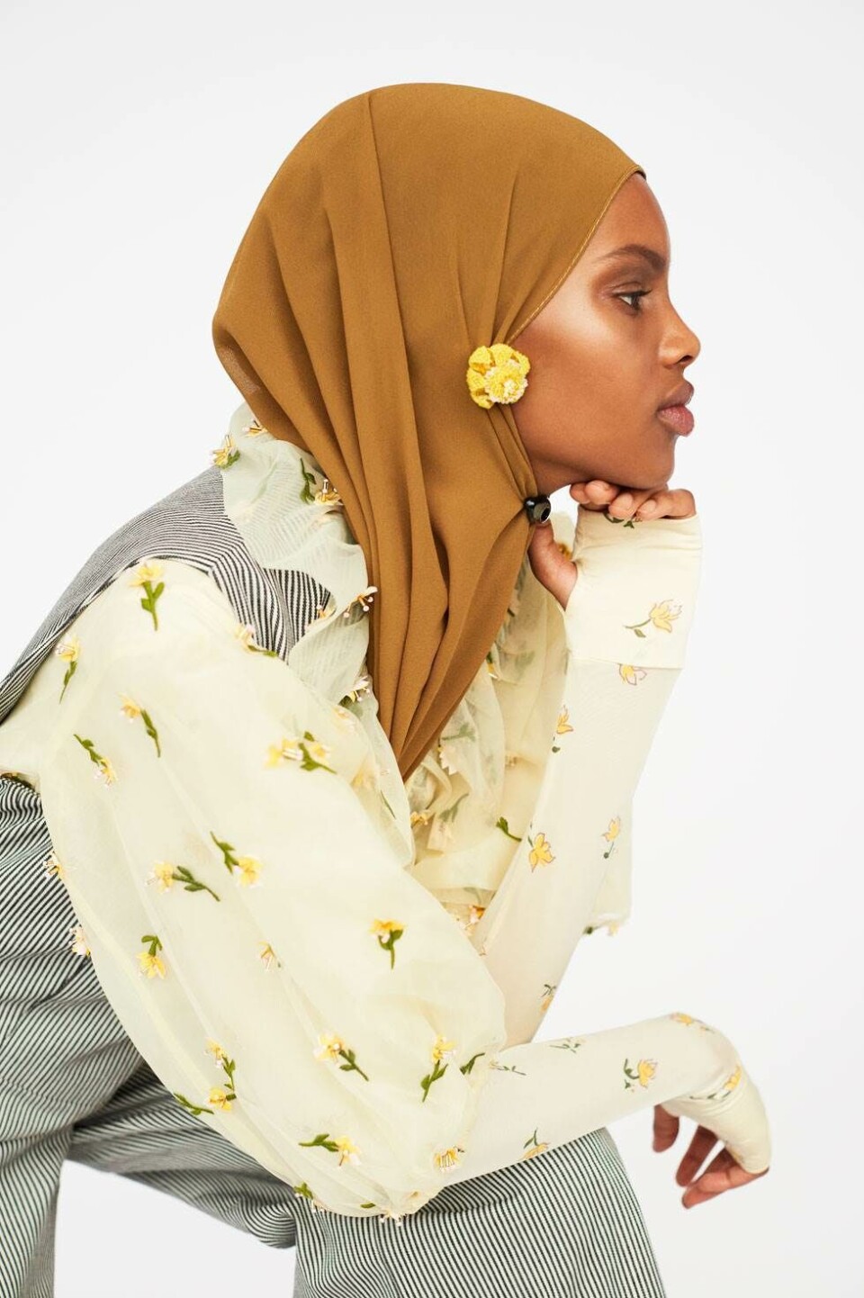 Dansk model med hijab: 'Jeg tror, at jeg ville miste noget af mig selv, hvis jeg tog det af'