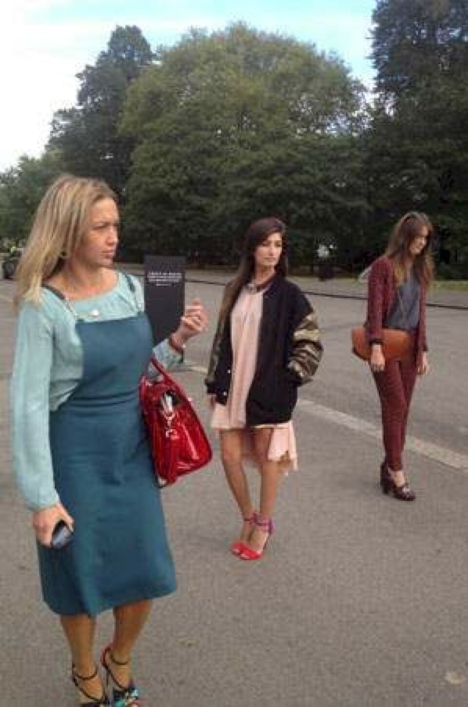 ALT for damerne til Pringle of Scotland Presentation og Burberry Show