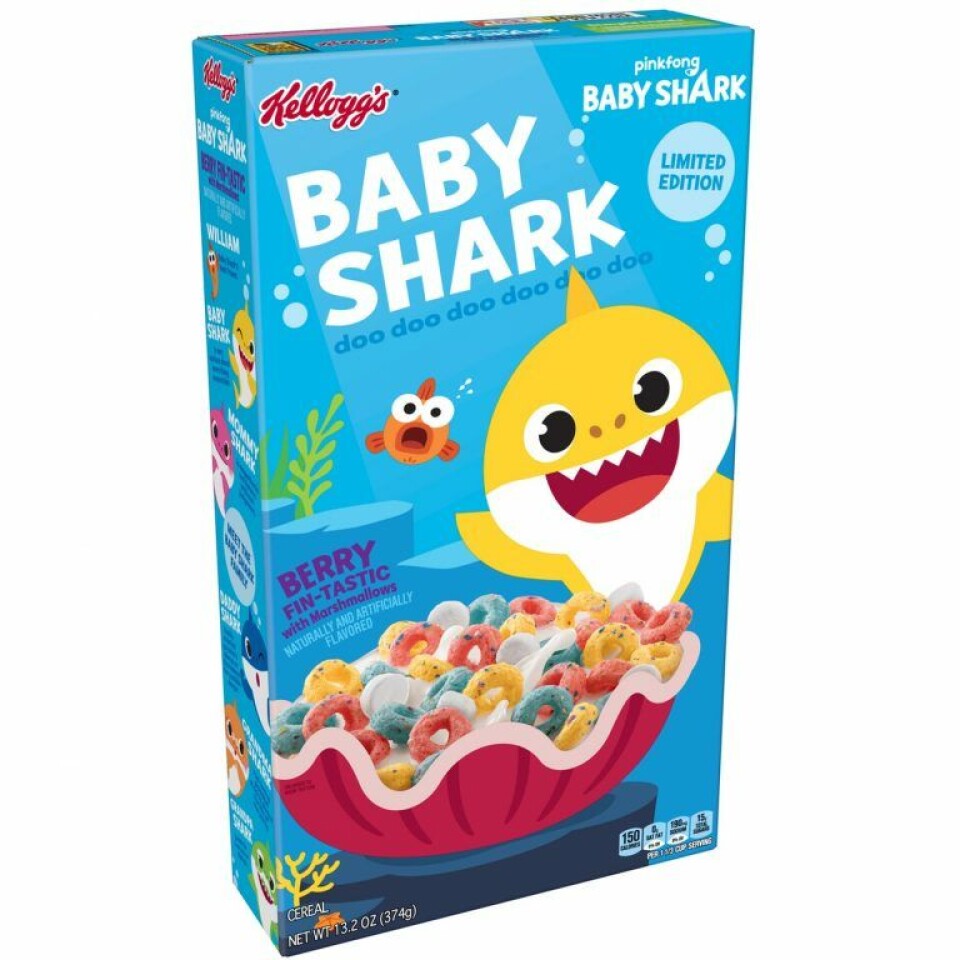 Baby Shark-morgenmad
