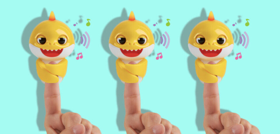Baby Shark Fingerling