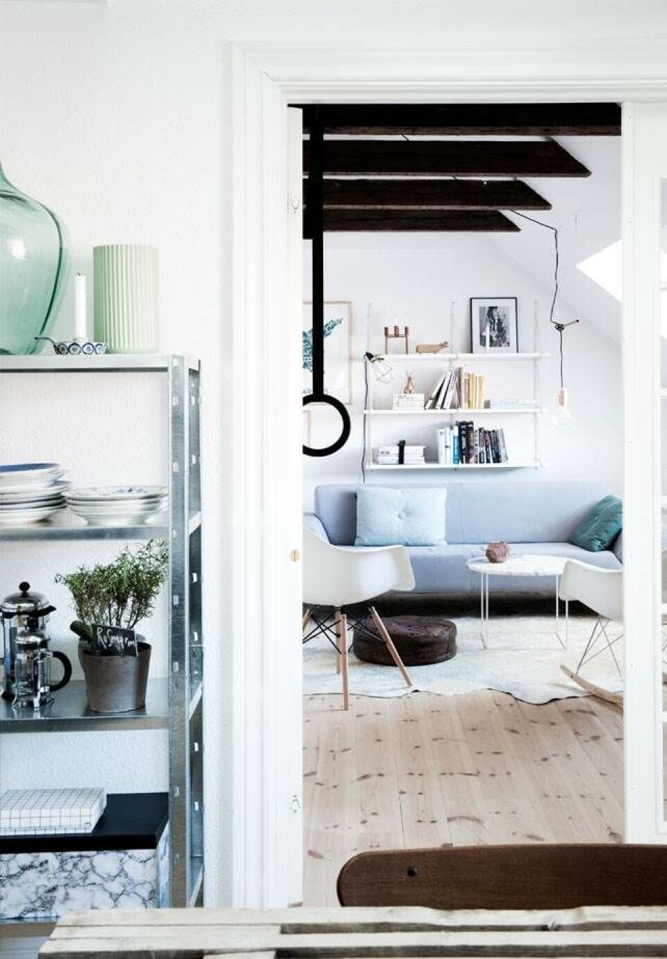 Julies iderige indretning