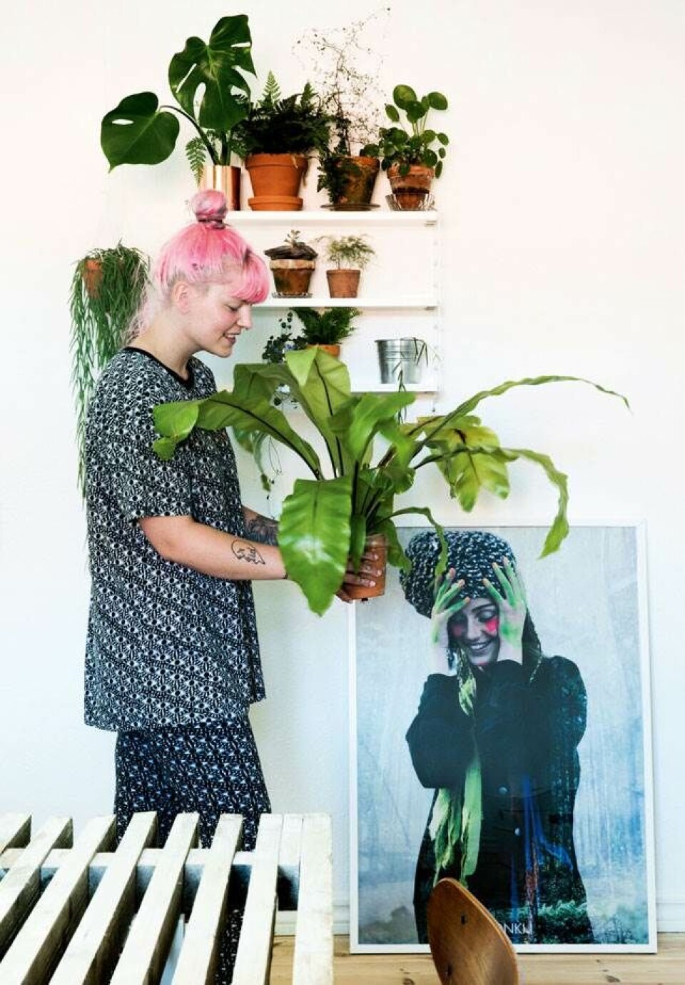 Julies iderige indretning