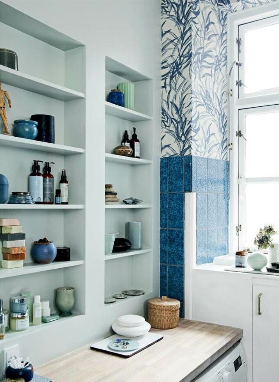 Før & efter: Fra 70'er rædsel til blå harmoni