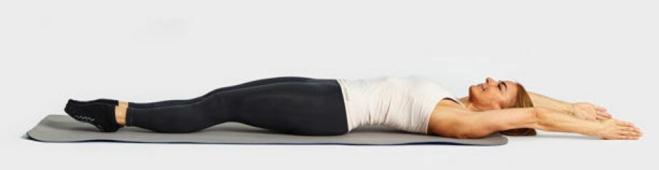 pilates roll up