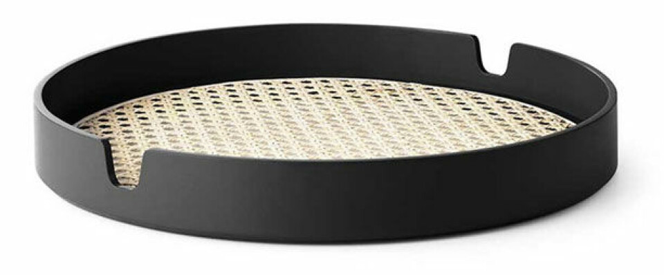 Smuk serveringsbakke i fransk flet, Salon bakke,