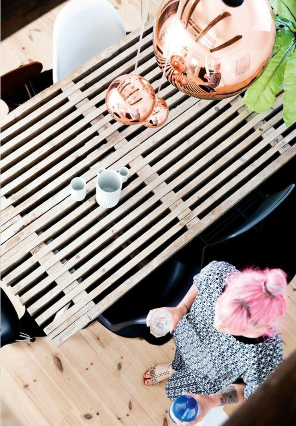 Julies iderige indretning