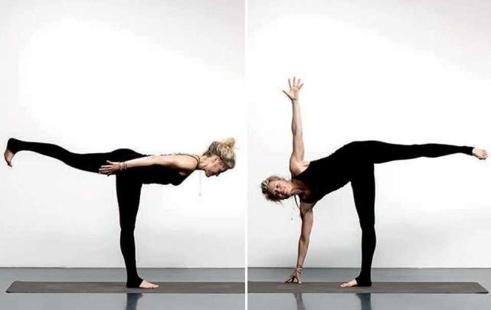 Bliv stressfri med yoga: 5 øvelser, der giver energi