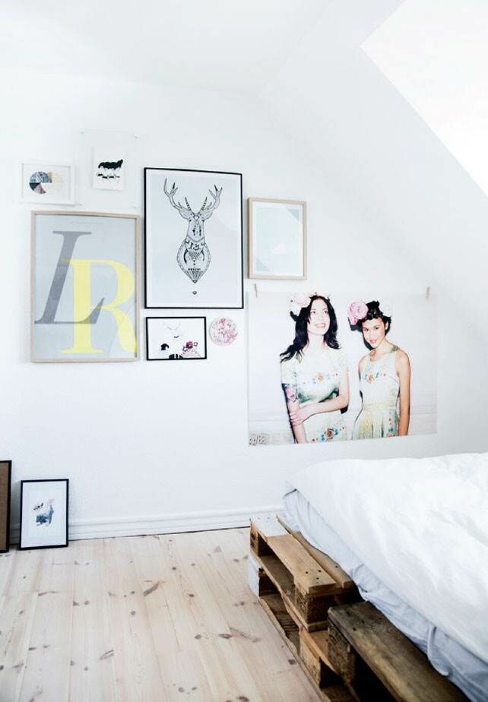 Julies iderige indretning