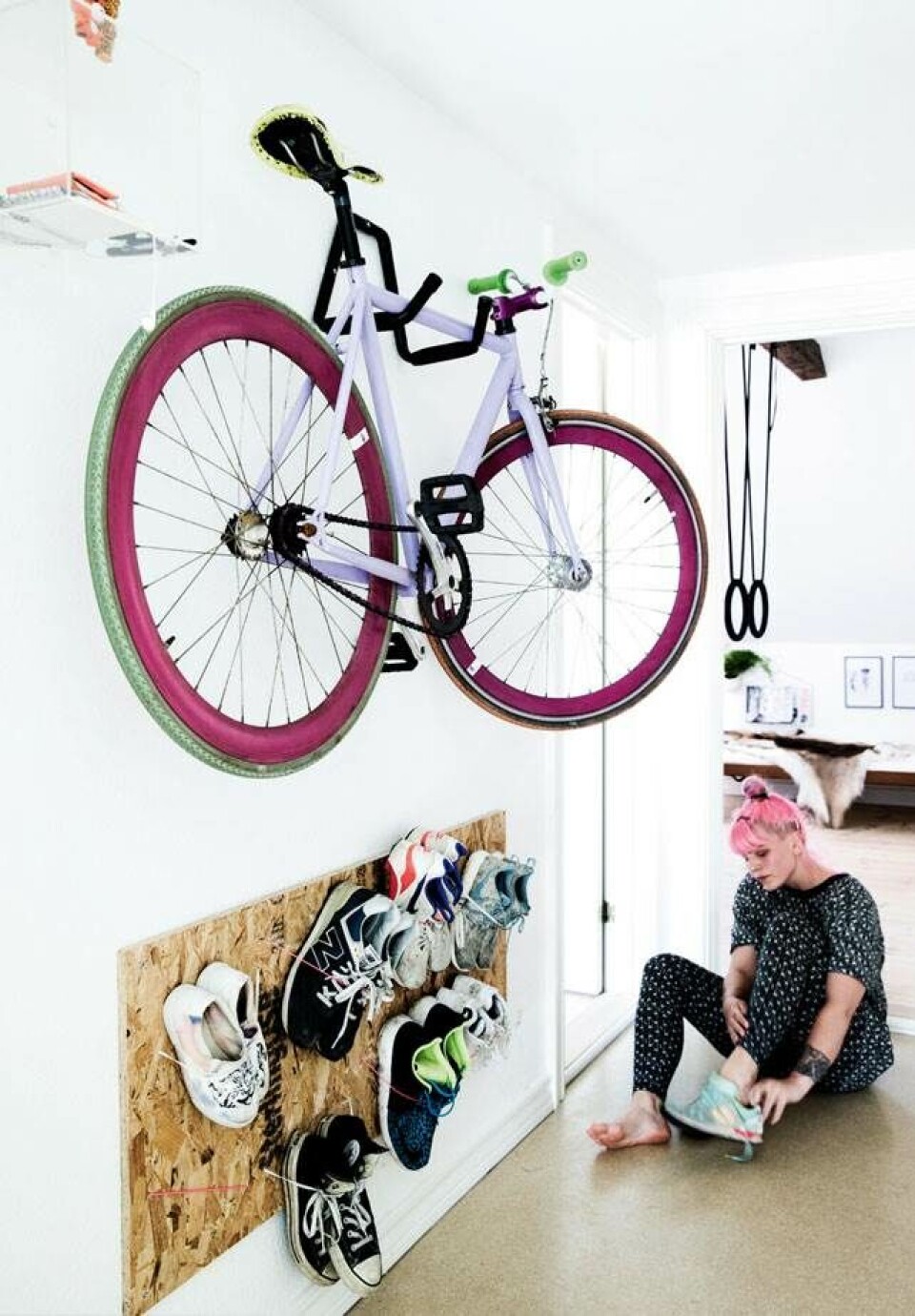 Julies iderige indretning