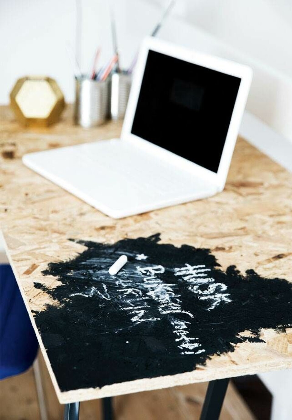 Julies iderige indretning