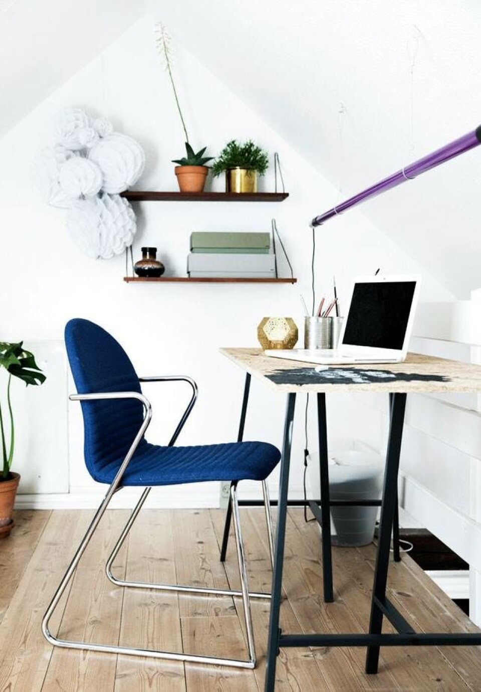 Julies iderige indretning