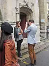 Smugkig på forårsmoden fra byernes by, Paris