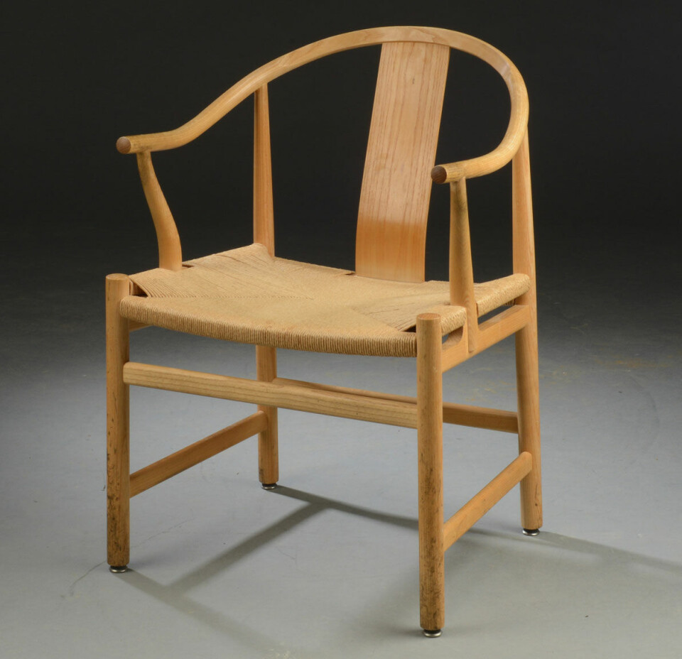 Kinastolen, 1944 - Hans J. Wegner