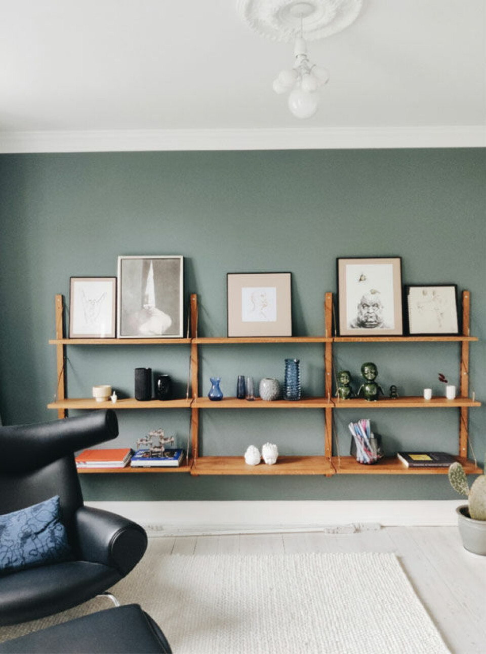 Lænestolen OX Chair er designet i 1960, og er en af Hans J. Wegners egne favoritter.