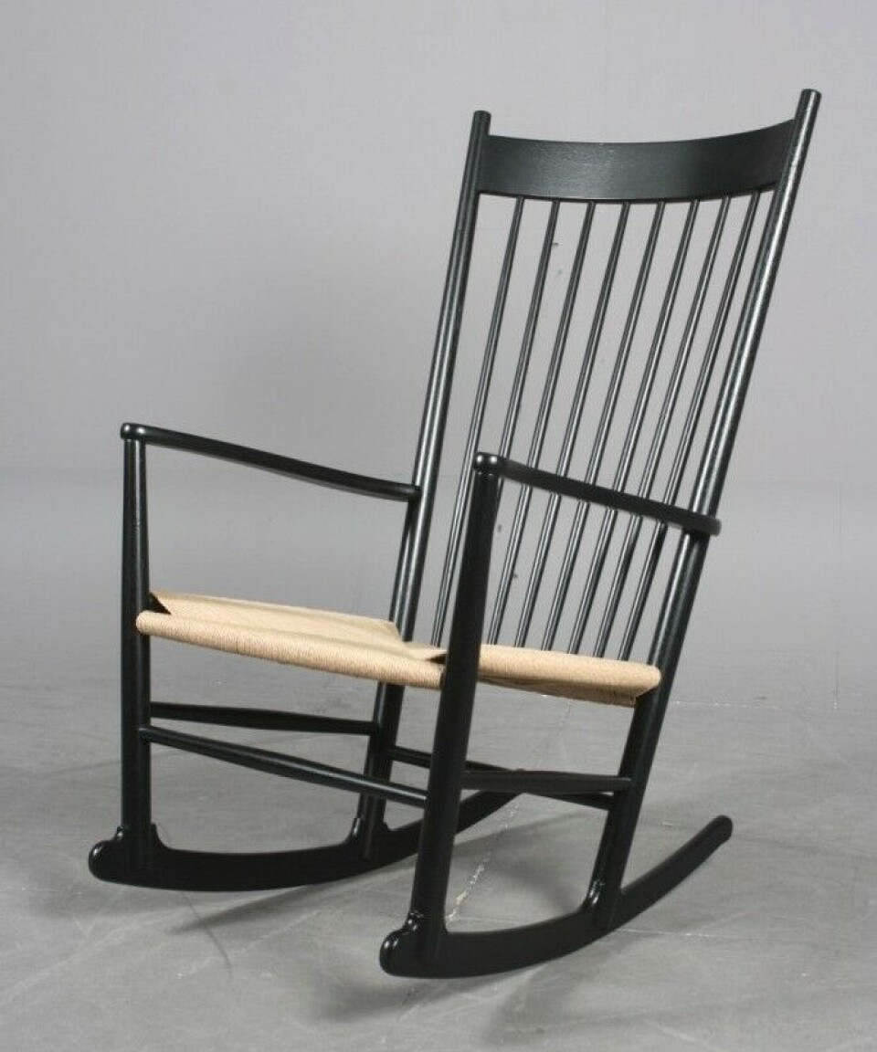 J16 gyngestol, 1944 - Hans J. Wegner