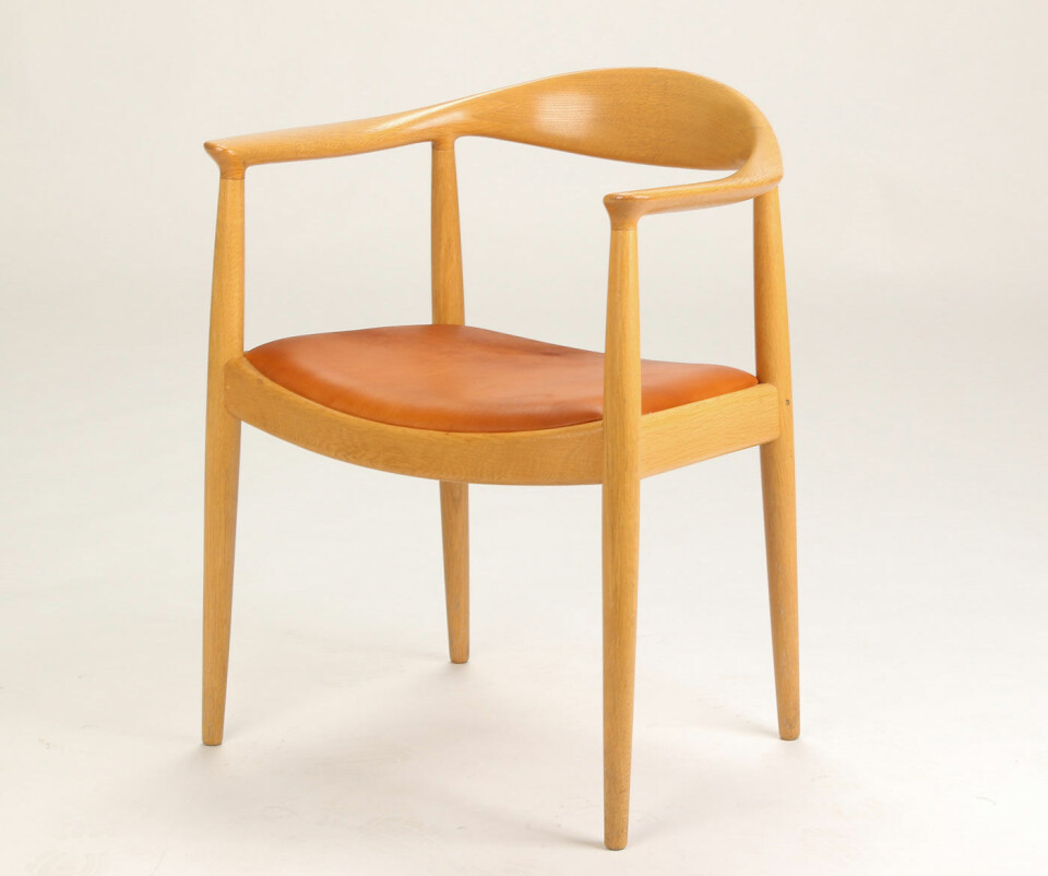 Den runde (The chair), 1949 - Hans J. Wegner
