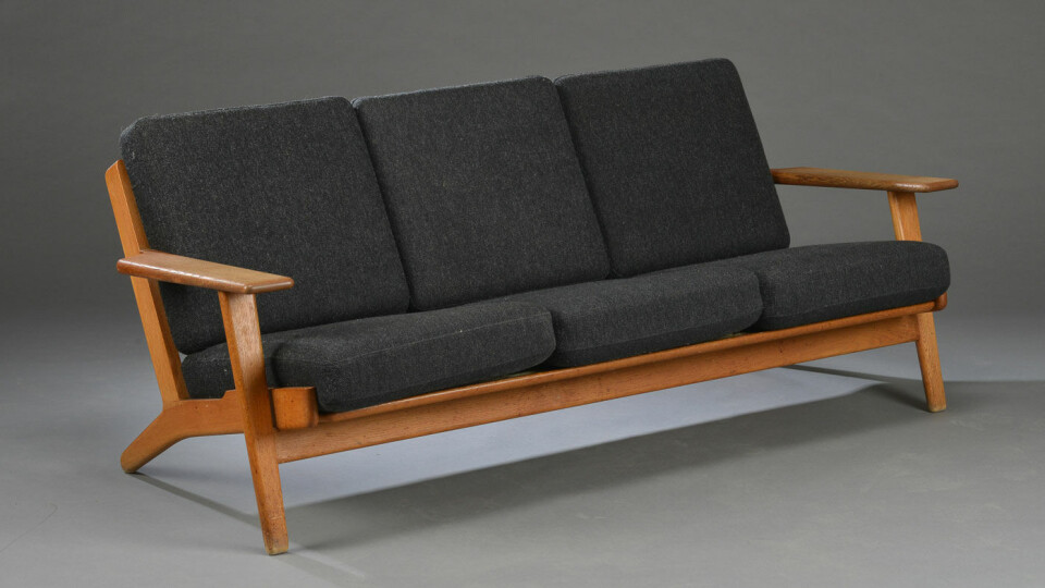 Sofa GE290, 1953 - Hans J. Wegner
