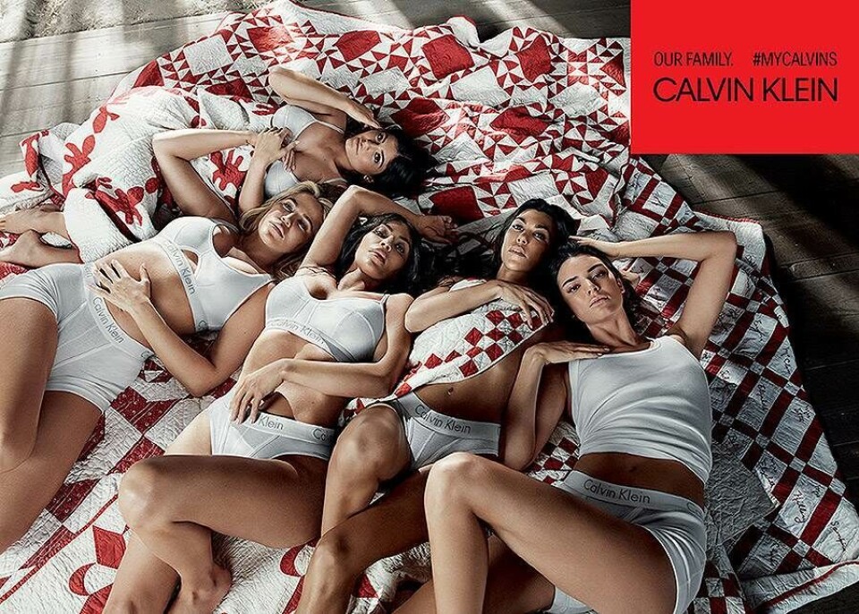 #MyCalvins Calvin Klein Kardashian Jenner