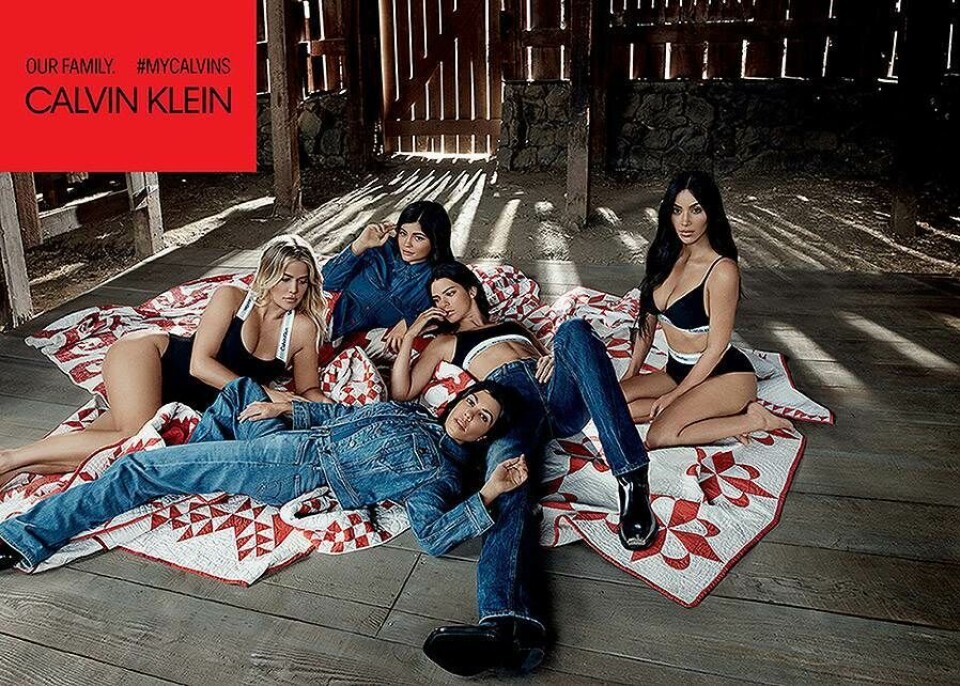 #MyCalvins Calvin Klein Kardashian Jenner