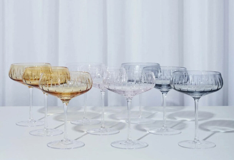 Louise Roe Champagneglas