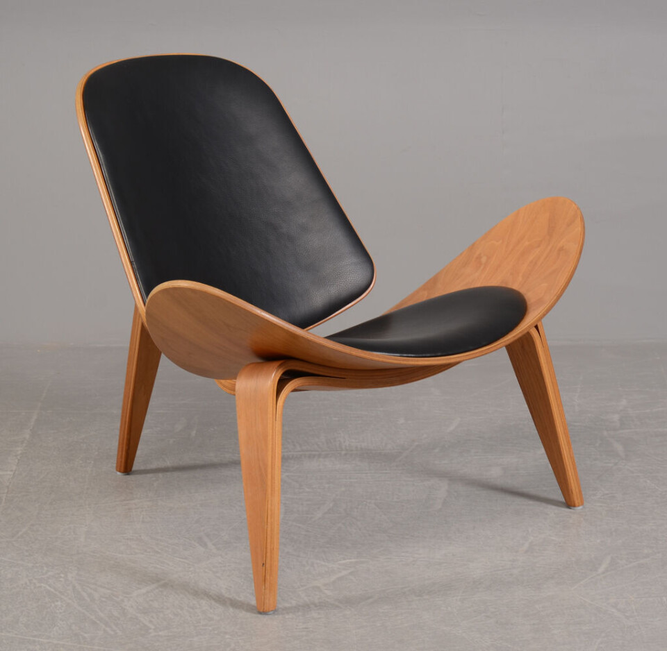 Skalstolen, 1963 - Hans J. Wegner