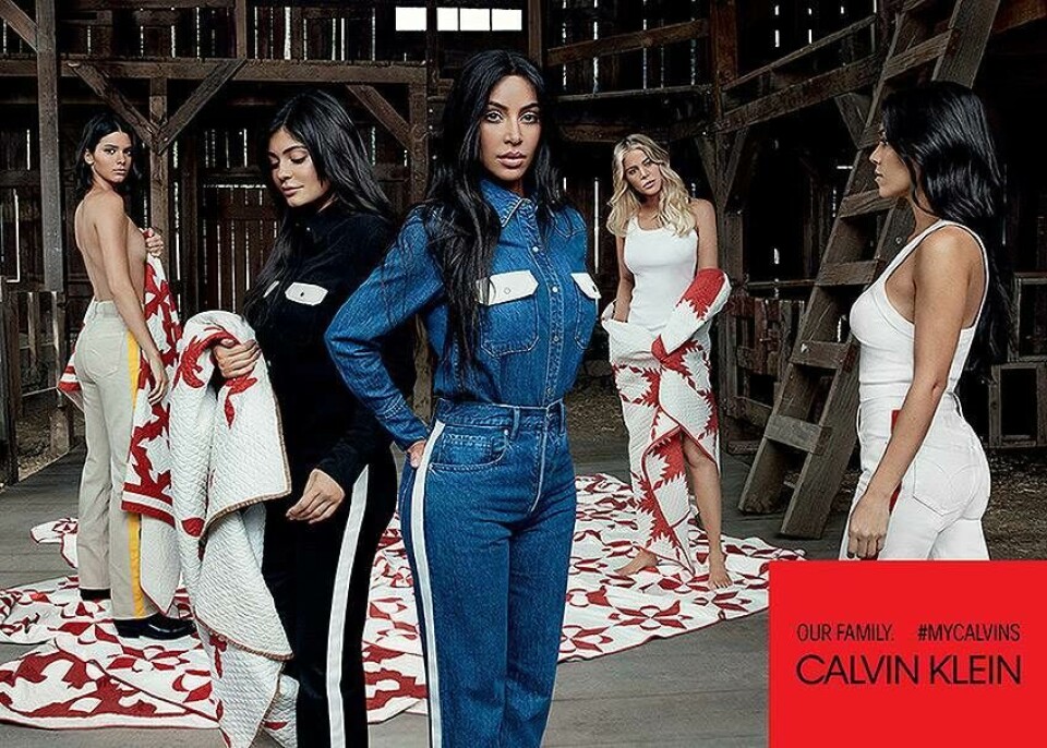 #MyCalvins Calvin Klein Kardashian Jenner