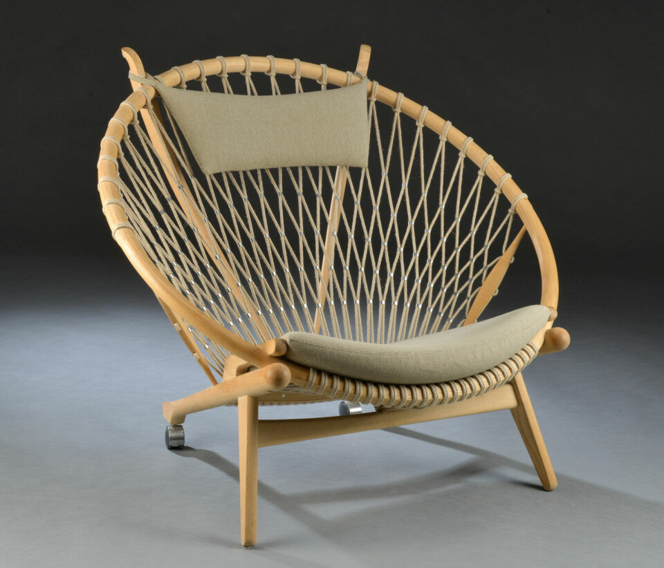 Cirkelstolen, 1986 - Hans J. Wegner