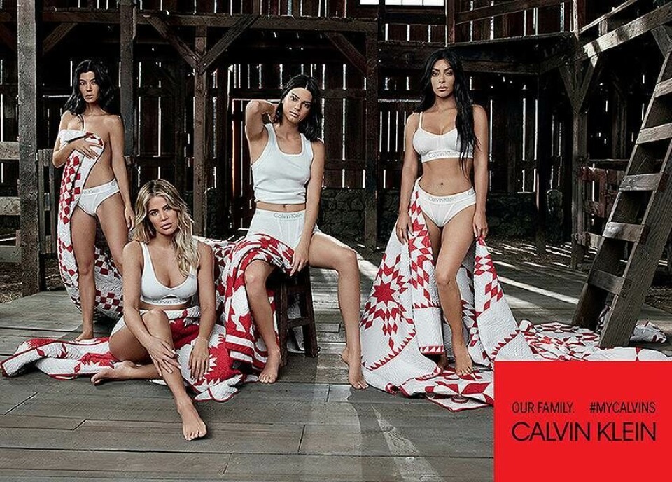 #MyCalvins Calvin Klein Kardashian Jenner