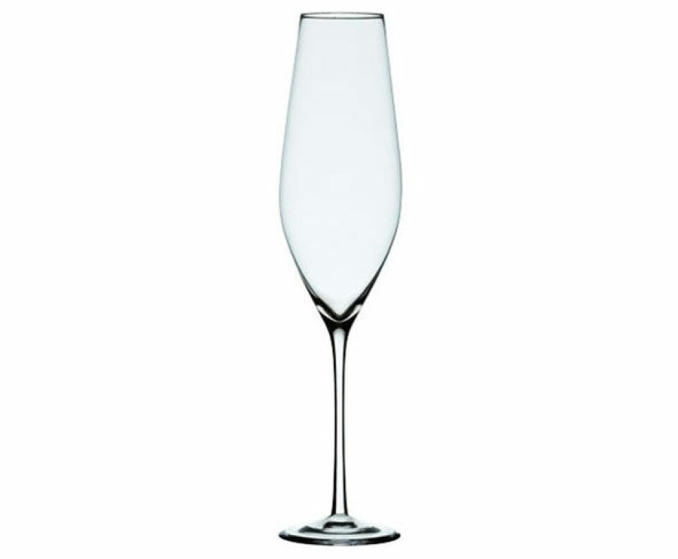 Holmegaard champagneglas