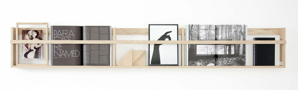 Vega Magasinholder i eg