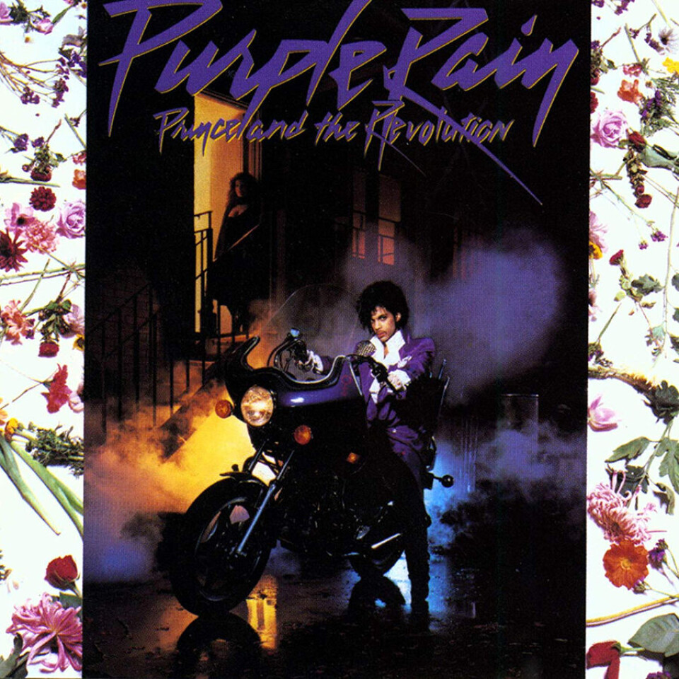 Prince purple rain