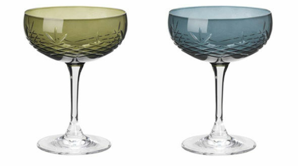 Frederik Bagger champagneglas