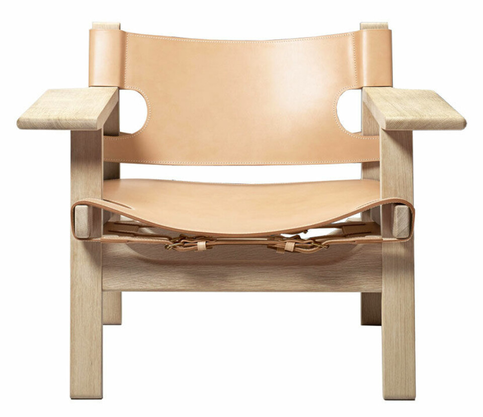 Børge Mogensen Den Spanske Stol