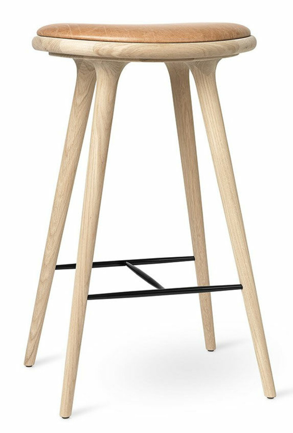 High Stool i egetræ