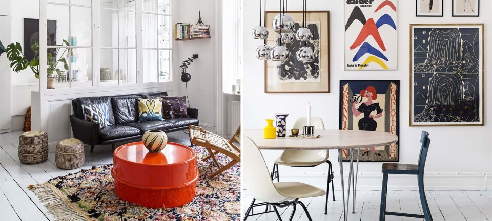 Sådan har Barbaras familie på fire indrettet sig på bare 70 kvadratmeter