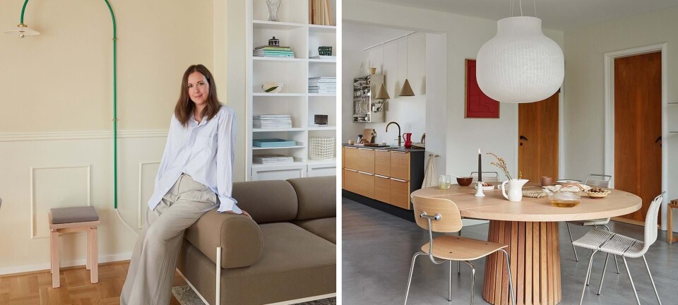 Mia har forvandlet en gammel jordemoderklinik: ”Jeg kan ikke forstille mig noget mere idyllisk end dét syn”