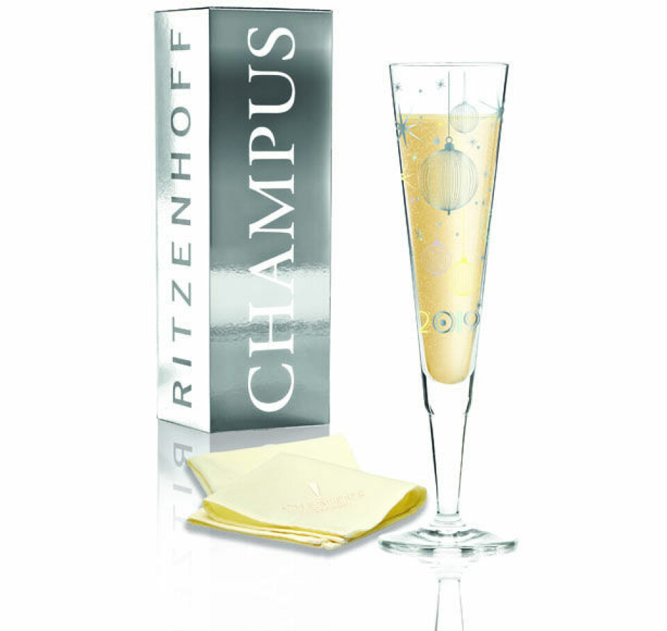 Champus årsglas