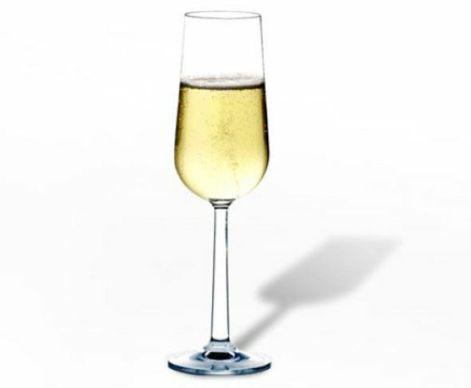 Rosendahl champagneglas