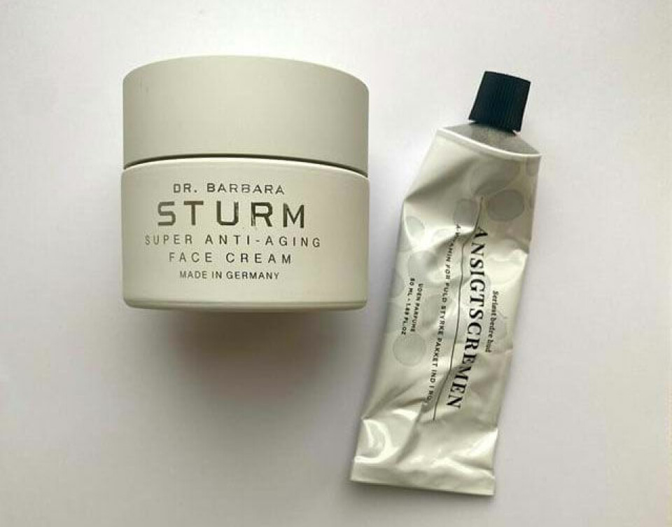 Super Anti-Aging Face Cream fra DR. BARBARA STURM