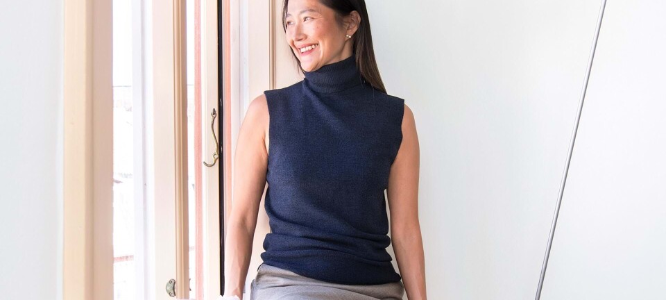 ”Jeg får altid rigtig mange komplimenter, når jeg har den på. Det er en keeper.”