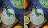 Skøn nytårsdrink med gin: Rosemary Spritzer