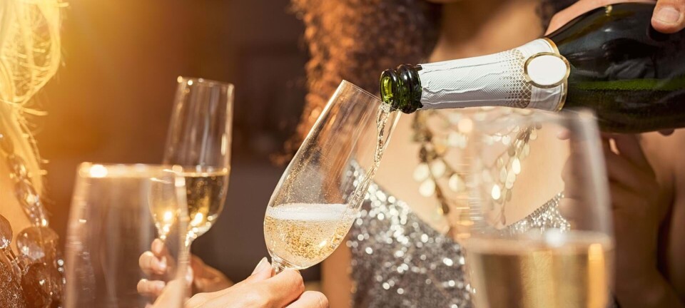 24 elegante champagneglas