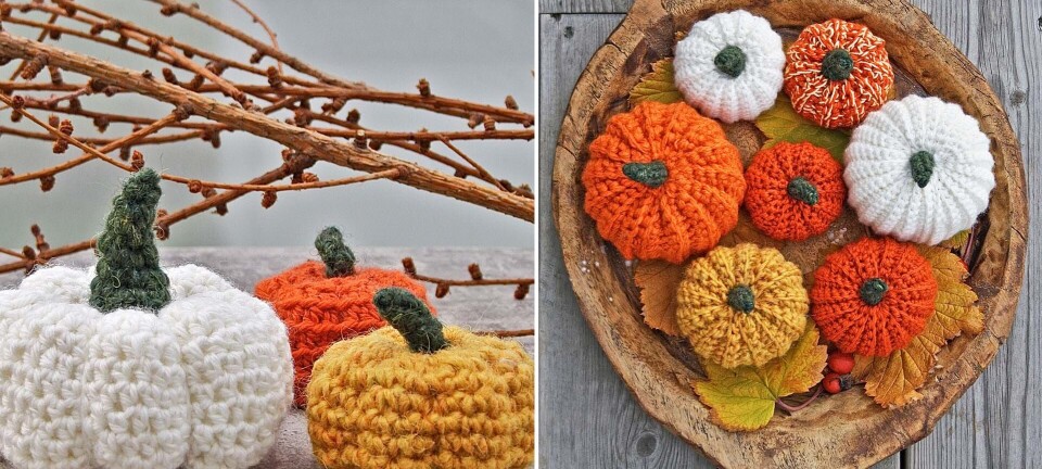 Nemt og hurtigt: Sådan hækler du et græskar til halloween