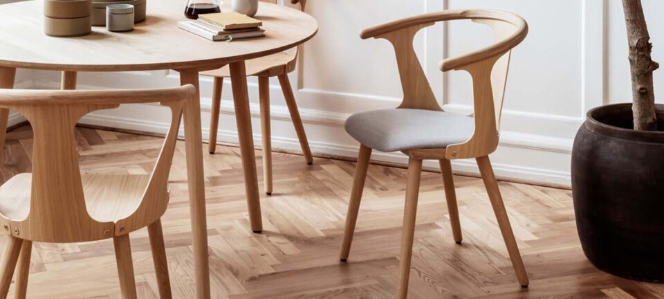 De smukkeste møbler i lyst træ
