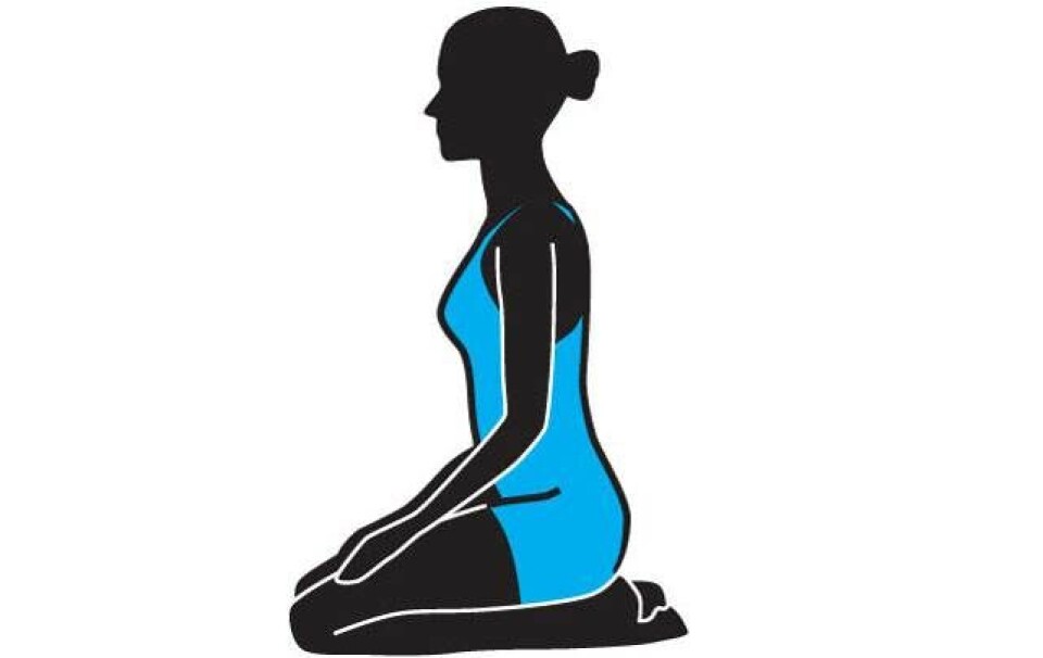 Yoga mod dårlige knæ