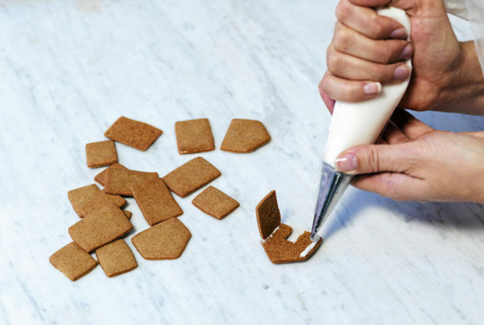 Mini-peberkagehus