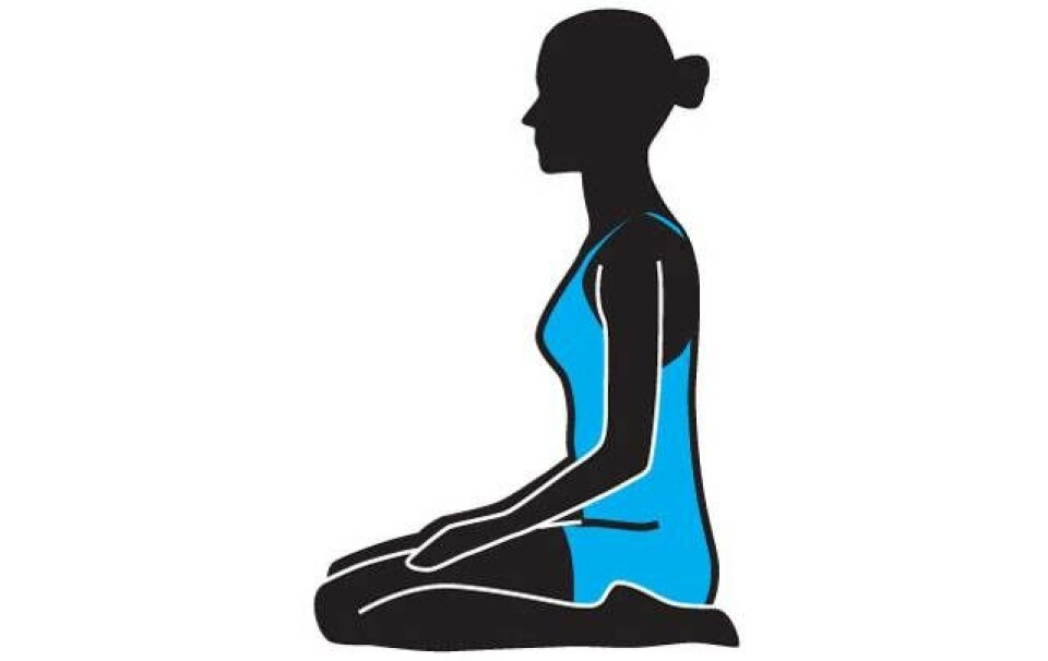 Yoga mod dårlige knæ
