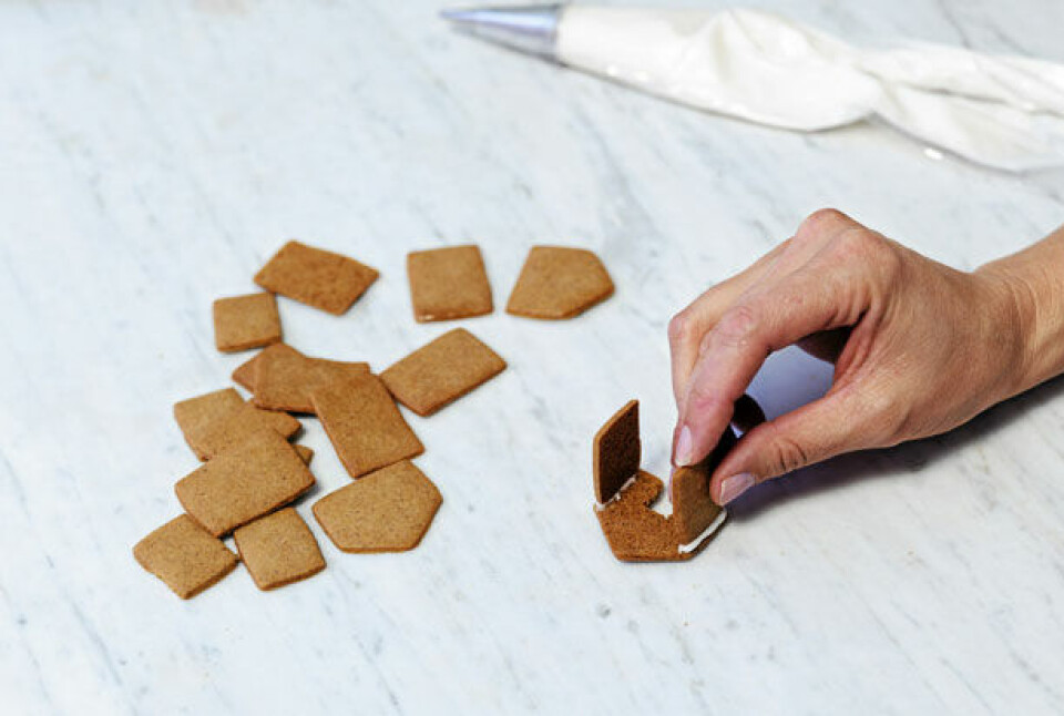 Mini-peberkagehus