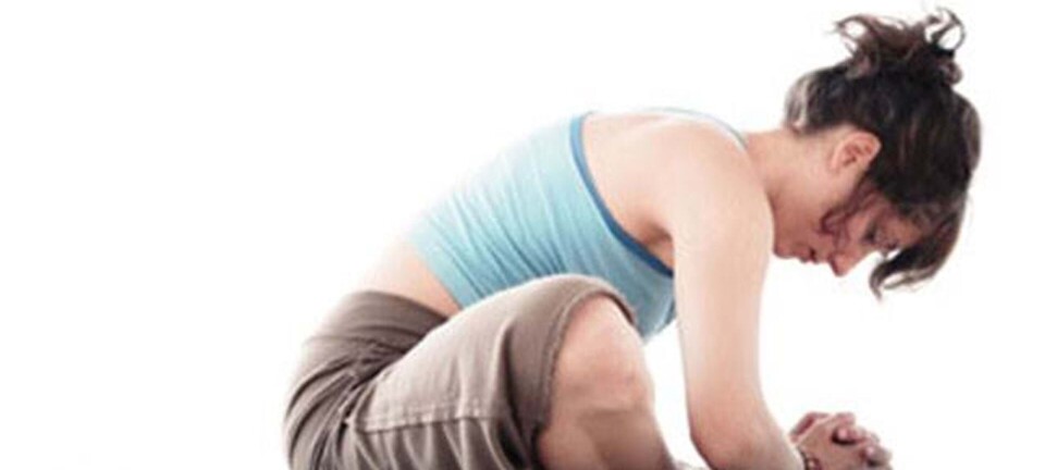 Yoga mod dårlige knæ