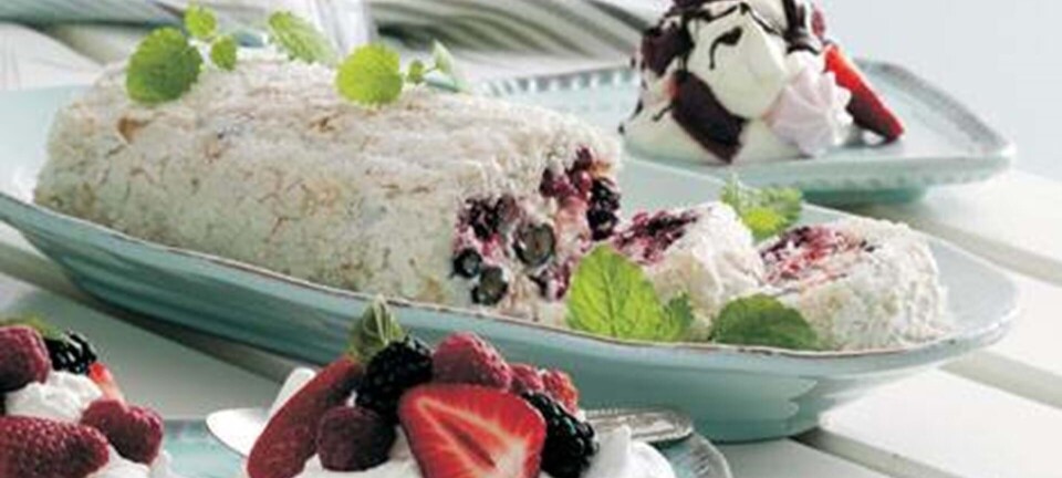 Sprøde og bløde pavlova